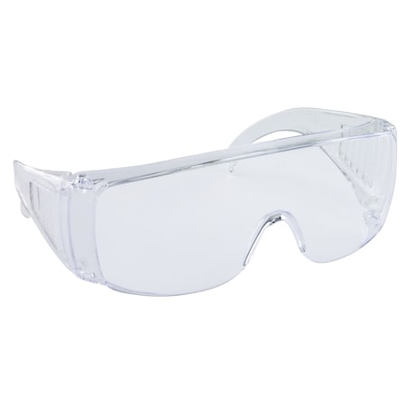 Sas Safety Wrap Around Eye Glass Protectors, 12PK 5120